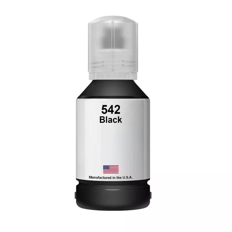 Replacement Ink Bottle for Epson 542 Black T542120-S
