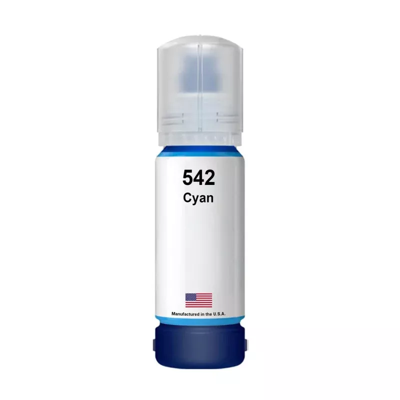 Replacement Ink Bottle for Epson 542 Cyan T542220-S