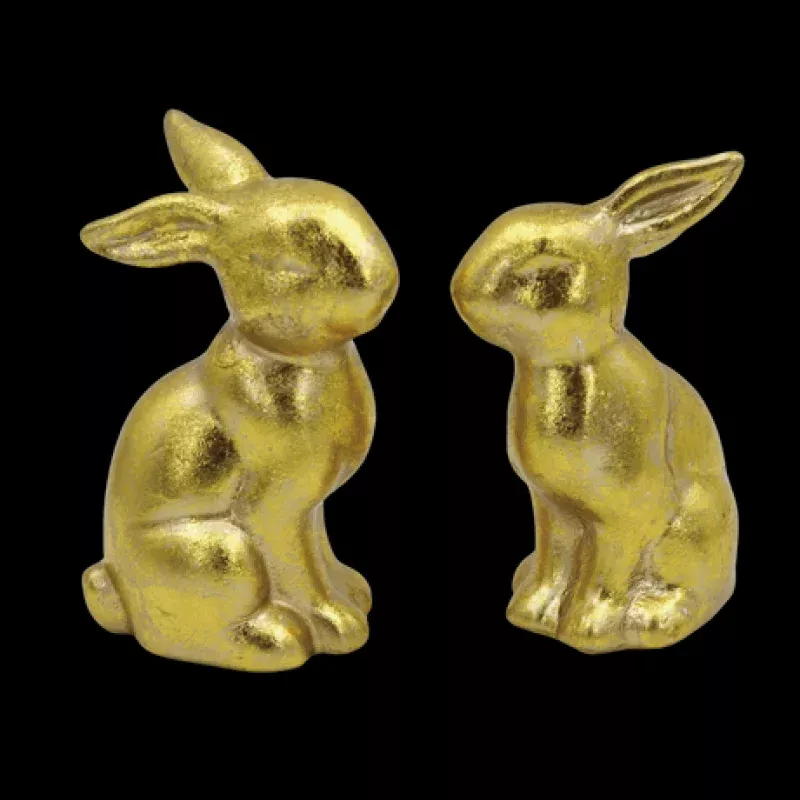 Res Gold Bunnies|Small&Large&Large