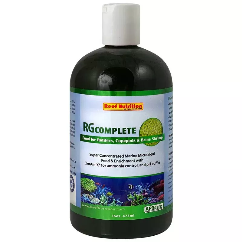 RGComplete Micro Algae Blend Concentrate (16 oz) – Reef Nutrition
