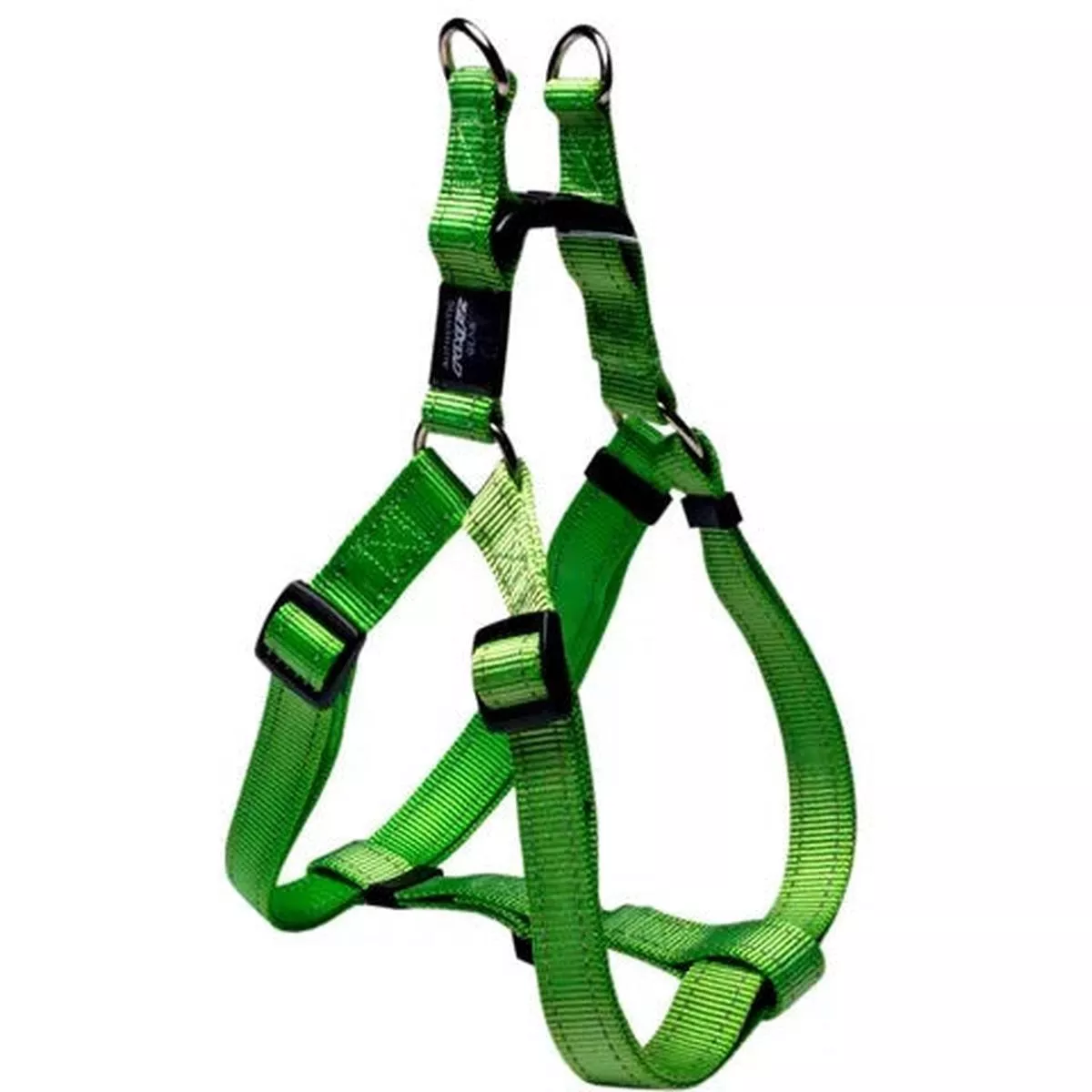 ROGZ DOG HARNESS STEP IN CLASSIC LIME