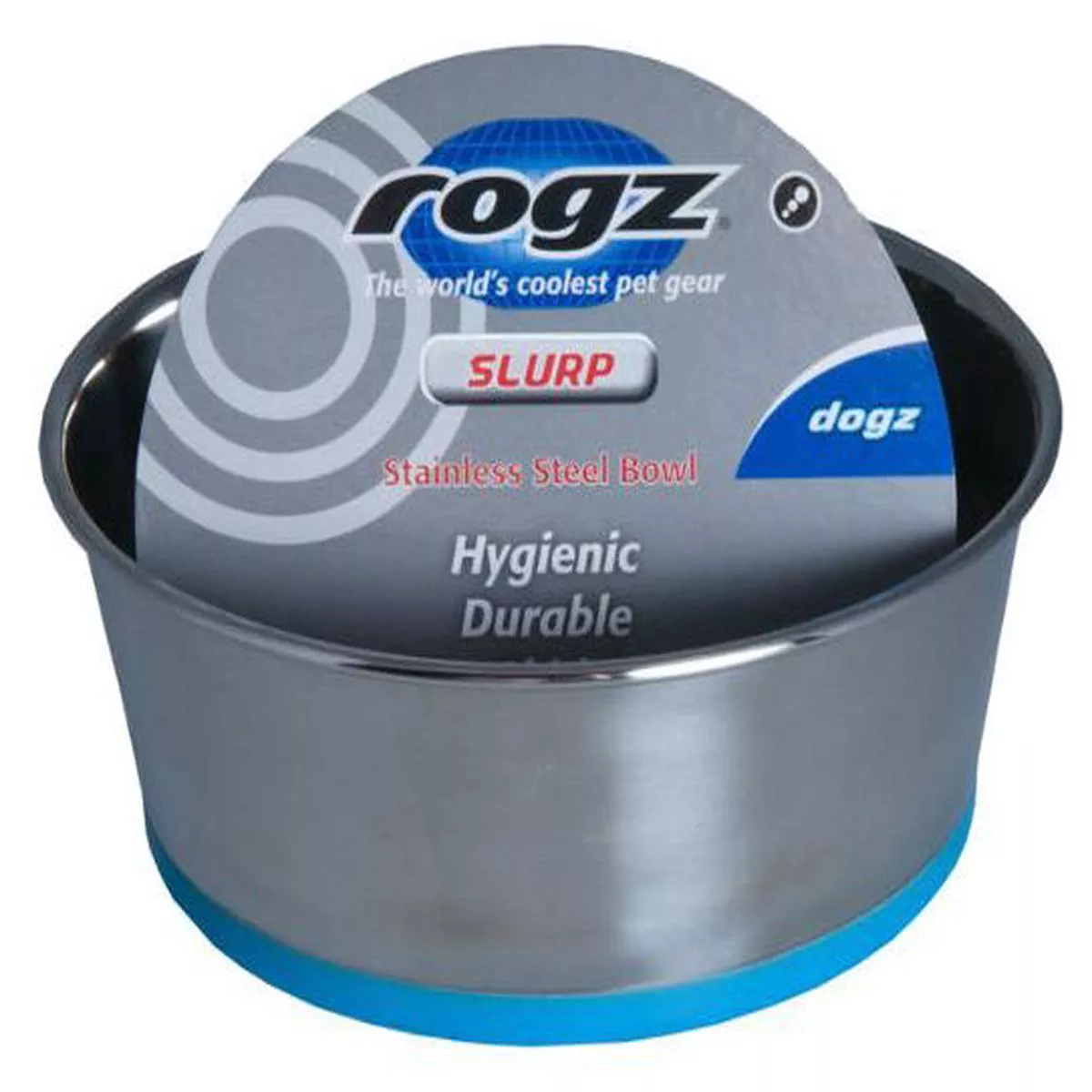 ROGZ SLURP BOWL – 650ML-LIME