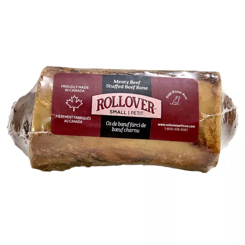 Rollover Meaty Stuffed Beef Bones