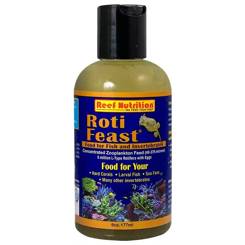 Roti Feast Enriched Rotifers (6 oz) – Reef Nutrition