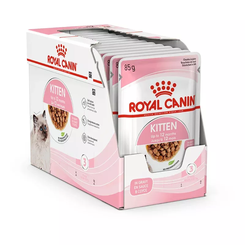 Royal Canin Kitten Gravy