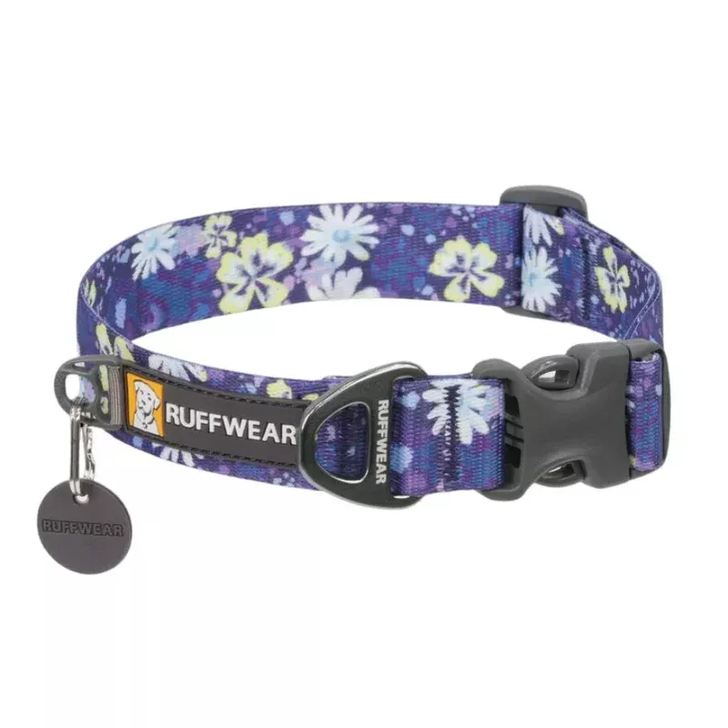 RuffWear Front Range Dog Collar 11-14″ Wildflower