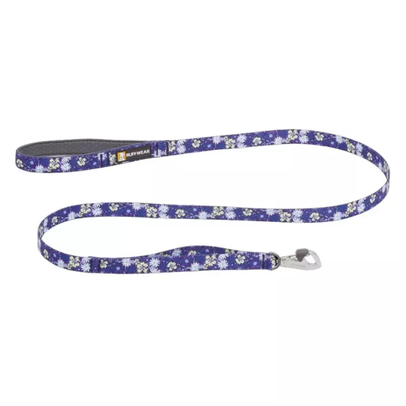 RuffWear Front Range Dog Lead 5′ Wildflower