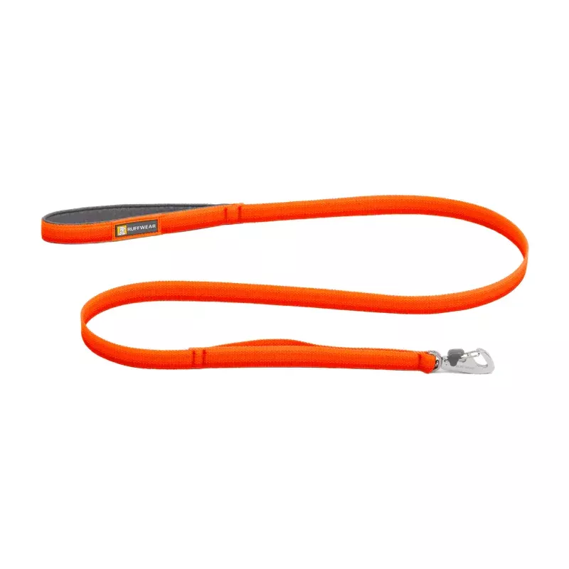 Ruffwear Front Range Dog Leash – 5′ – Blaze Orange