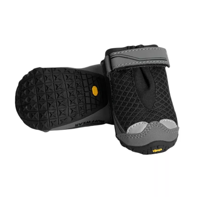 RuffWear Grip Trex Dog Boots Pair 2.75″ Obsidian Black