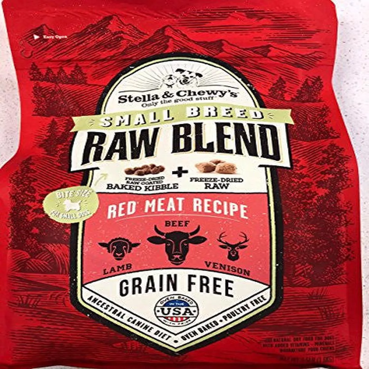 S&c Raw Blnd Red Mt Sm 3.5 Lb {L-1x}860261