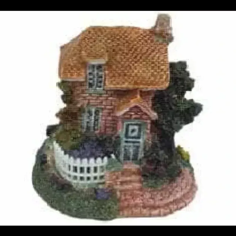 S HOUSE SET 6pcs 6.5cm