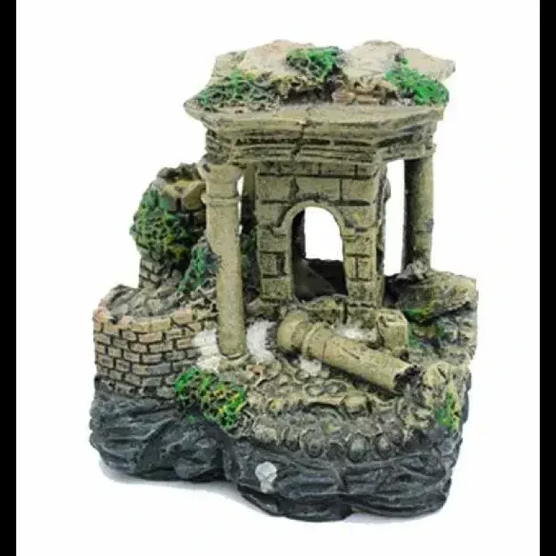 S. Roman Pillar 8.5×7.5×8.5cm L(R17)