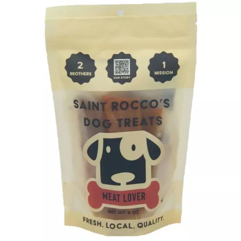 SAINT ROCCO’S Meat Lover Dog Treat 8oz