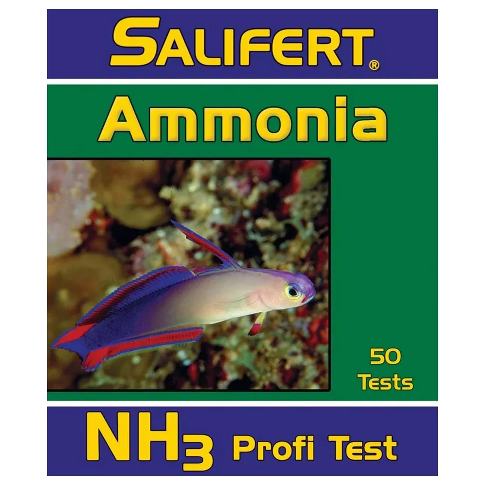 Salifert, Salifert Ammonia Profi Test Kit, 1 Each