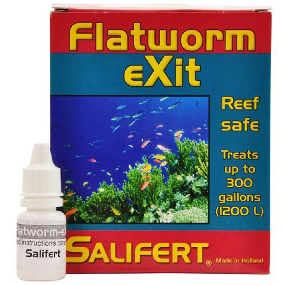 Salifert, Salifert Flatworm eXIT Treatment, 1 Each / 10 Ml