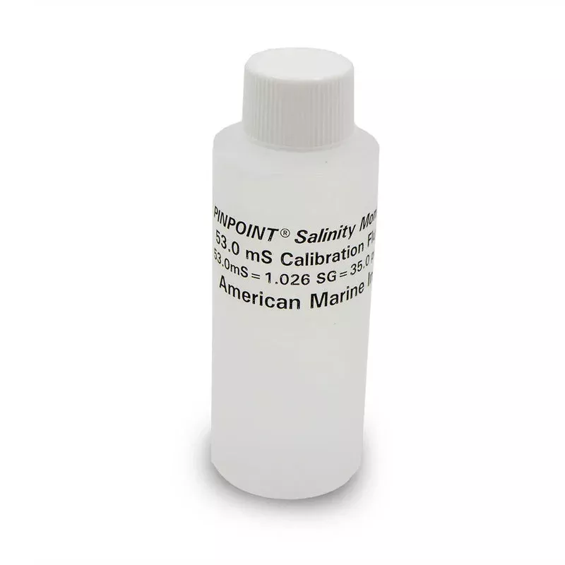 Salinity Refractometer Calibration Fluid, 53.0mS/1.026SG – American Marine