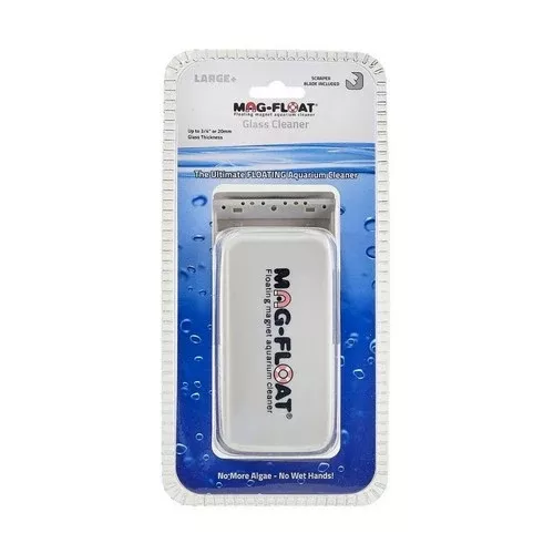San Francisco Bay Brand, Mag-Float Floating Magnet Glass Aquarium Cleaner, 1 Each/LG+