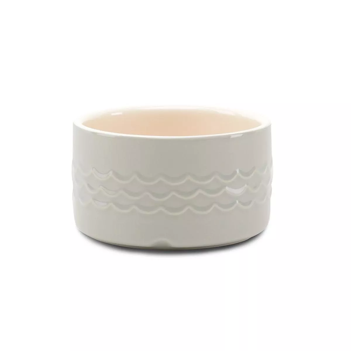 Scruffs Icon Water Bowl 15cm Light Grey