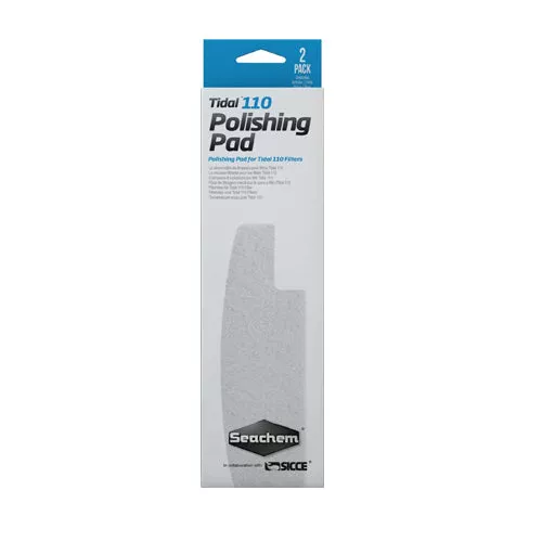 Seachem, Seachem Laboratories Tidal Polishing Pad, 100 Filters White 2 Pack