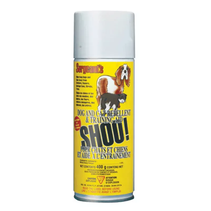 Sergeant’s Shoo! Dog & Cat Repellant & Training Aid