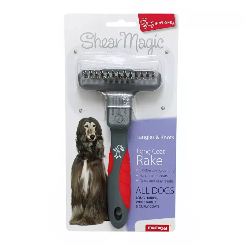 Shear Magic Long Coat Rake