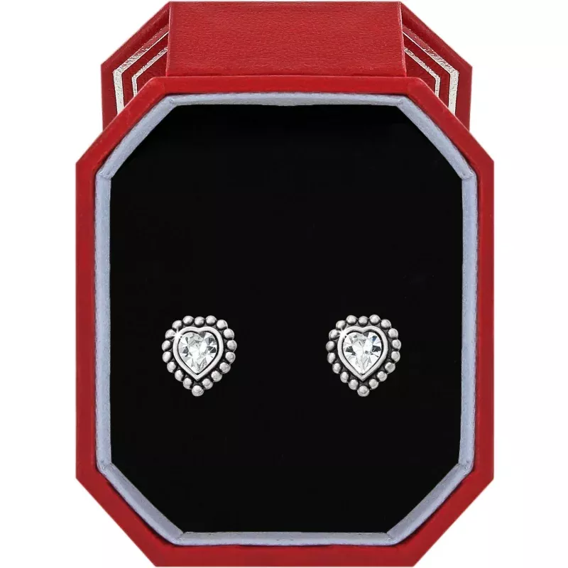 SHIMMER HEART MINI POST BOXOS
