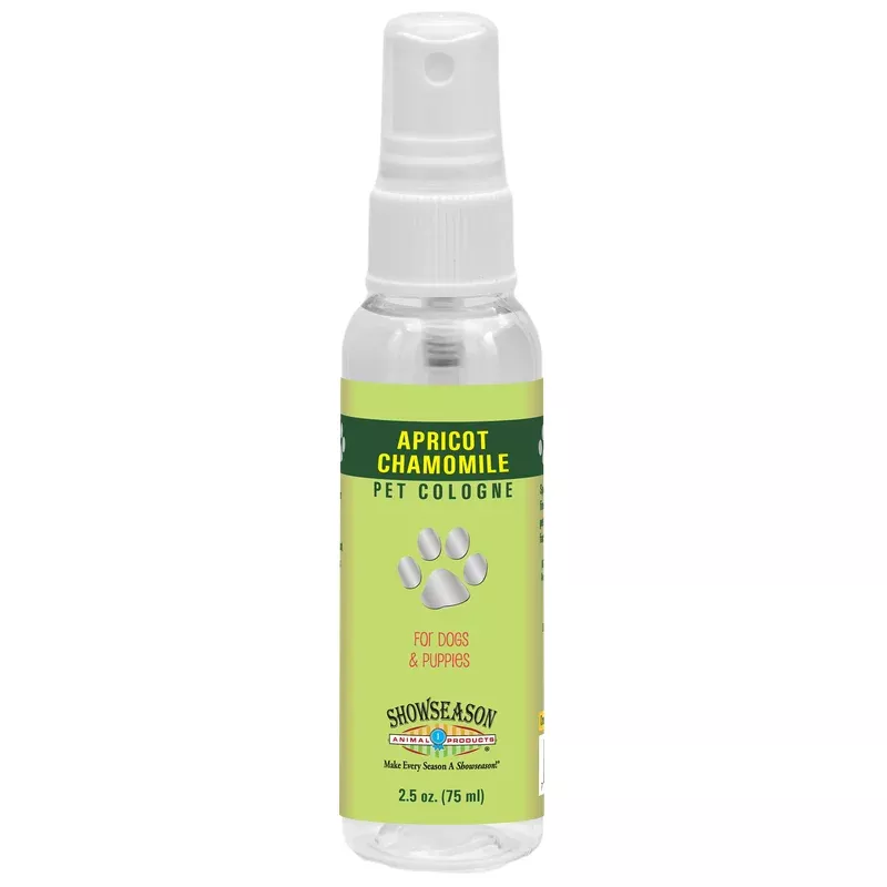 Showseason 2.5 oz. Apricot Chamomile Pet Cologne