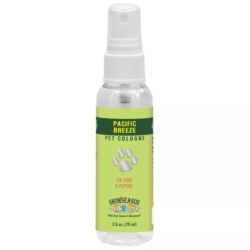 Showseason 2.5 oz. Pacific Breeze Pet Cologne