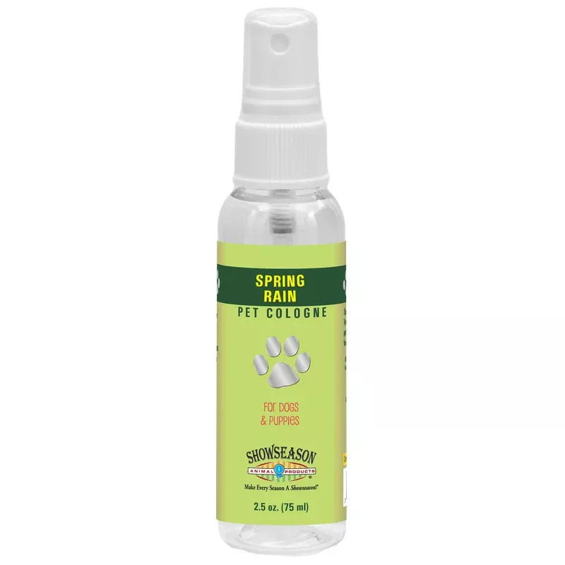 Showseason 2.5 oz. Spring Rain Pet Cologne
