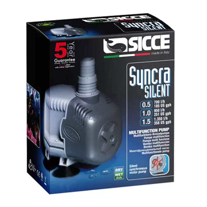 Sicce, Sicce SYNCRA SILENT 1.5 Pump – 357 GPH, 1 Each