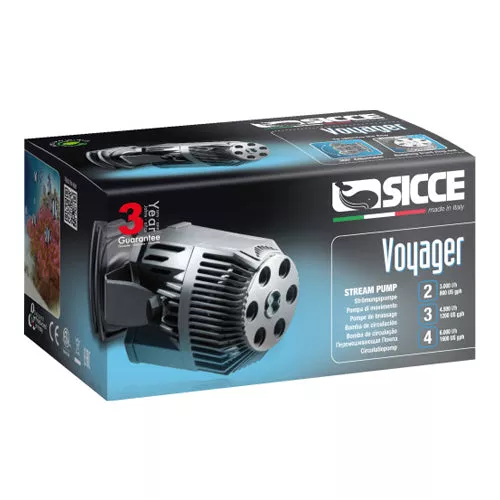 Sicce, Sicce VOYAGER 2 Stream Pump - 800 GPH, 1 Each