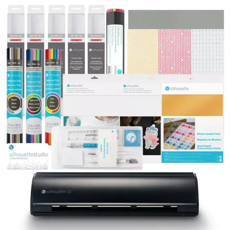 Silhouette CAMEO5 – Starter Bundle