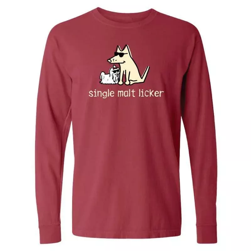 Single Malt Licker – Classic Long-Sleeve Shirt