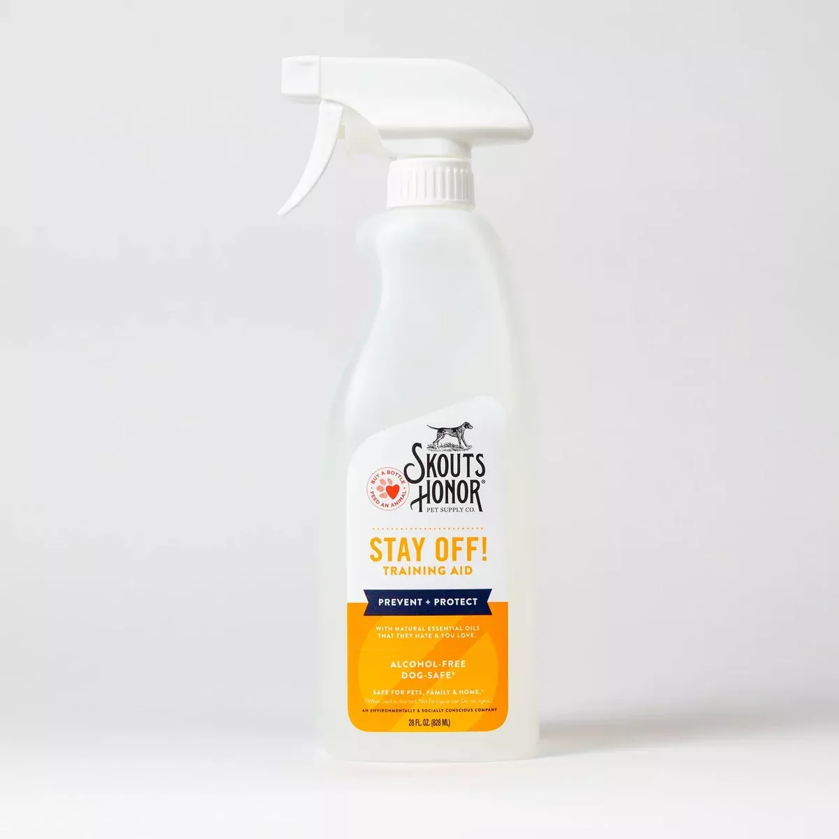 Skout’s Honor Stay Off Training Spray – 28oz Bottle