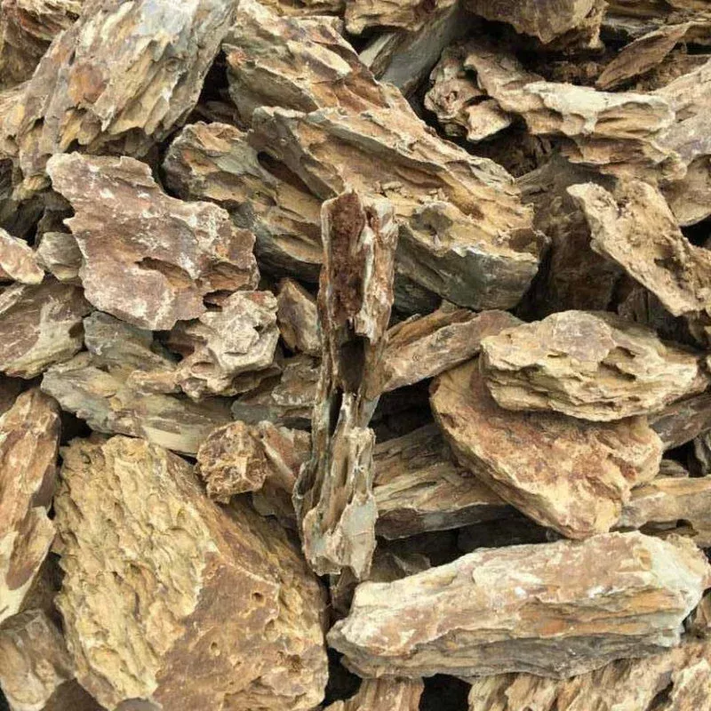 (SMALL) Dragon Stone Mixed (by the lb) – Dragonstone Freshwater Rock