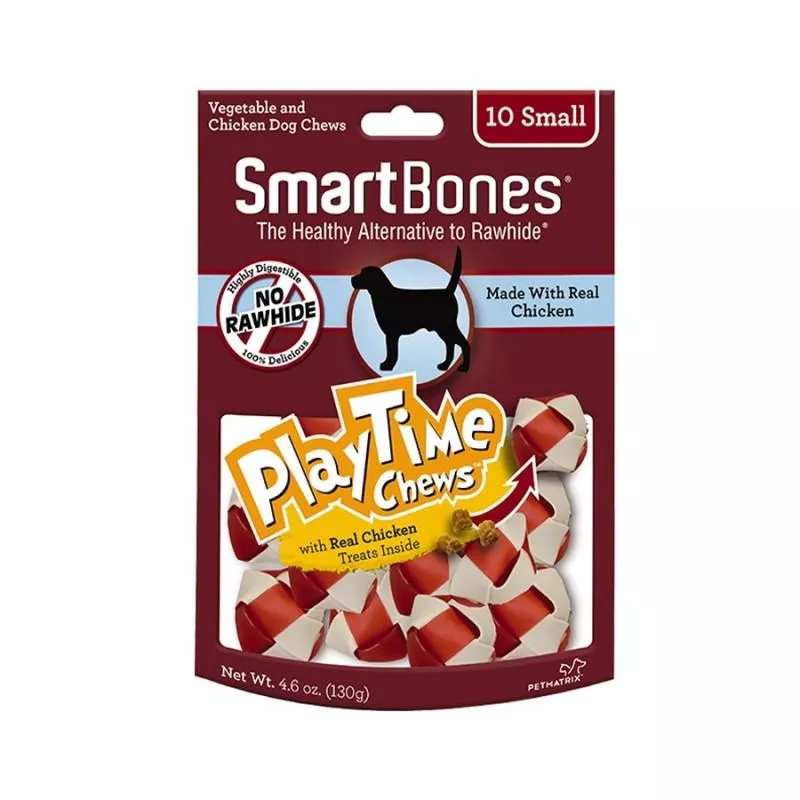 Smartbones Playtime Chicken Chews (small) 10 Pieces