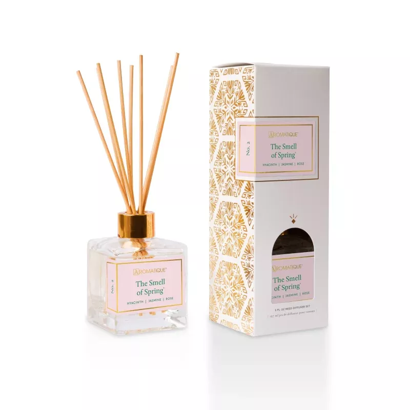 The Smell of Spring – Reed Diffuser Set