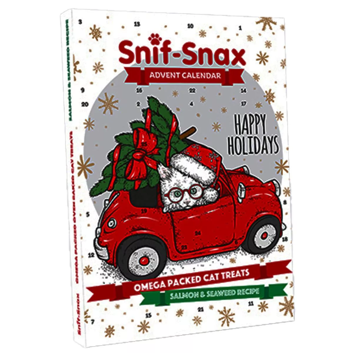 Snif-Snax Advent Calendar Cat Treats