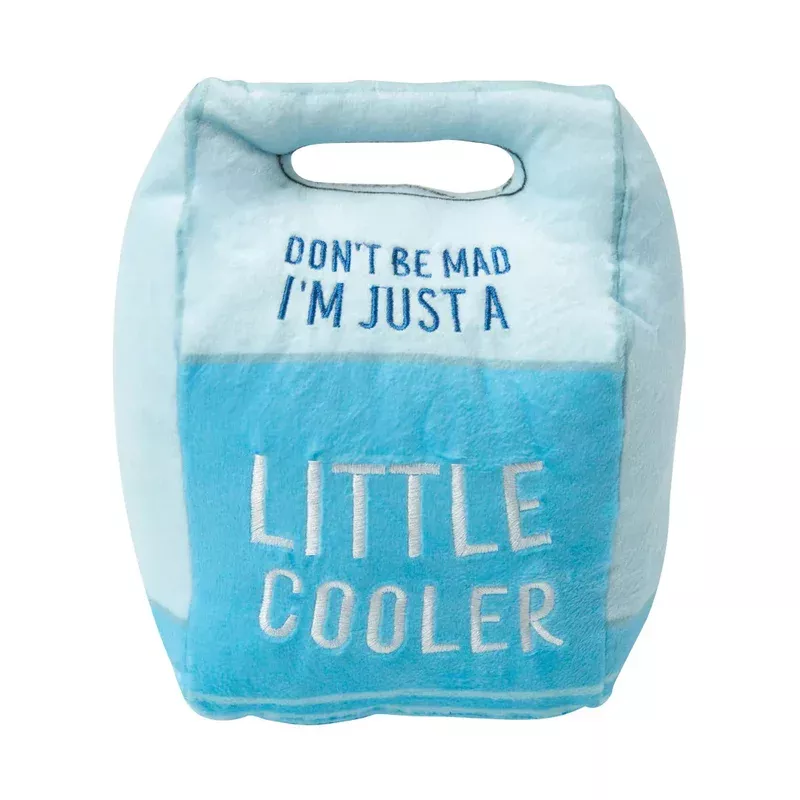 SnugArooz Lil Cooler Plush Dog Toy 5″