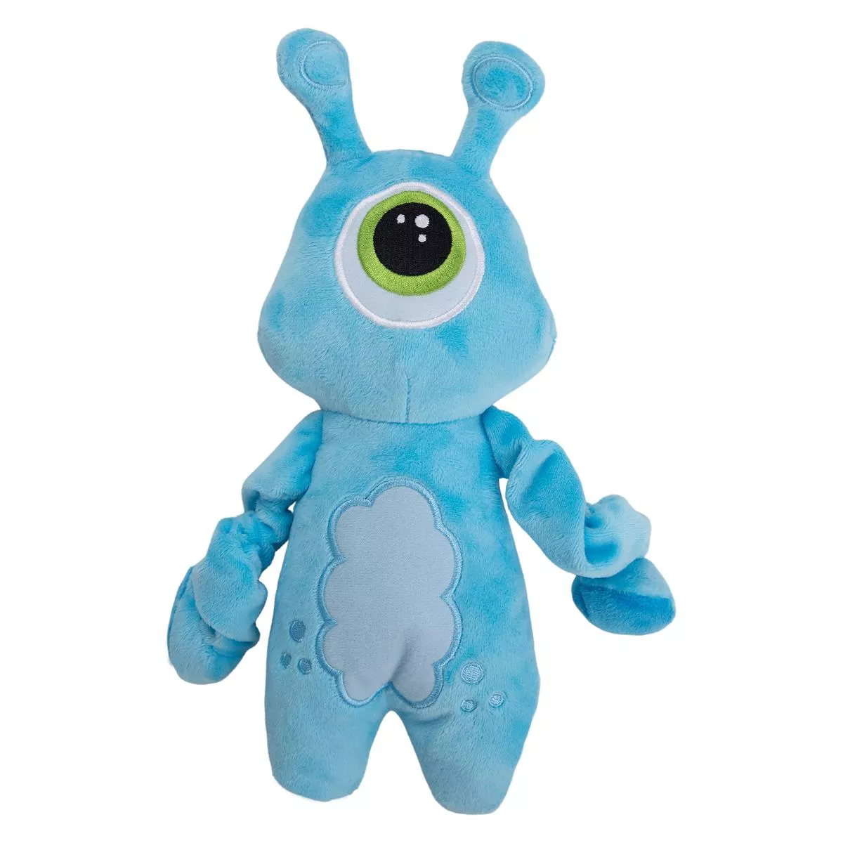 Snugarooz Luna the Alien Plush Dog Toy 9.5 in