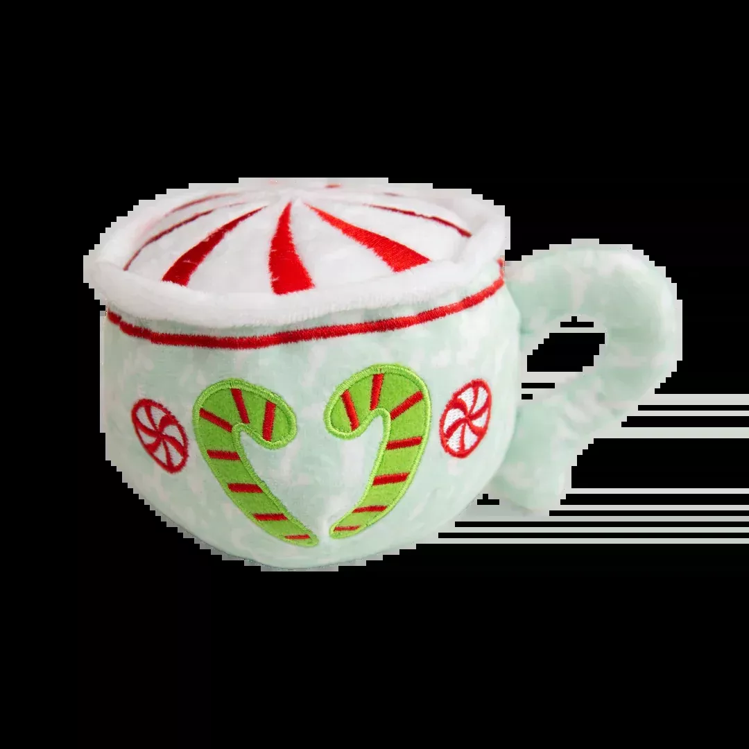 Snugarooz Puppermint Latte Dog Toy