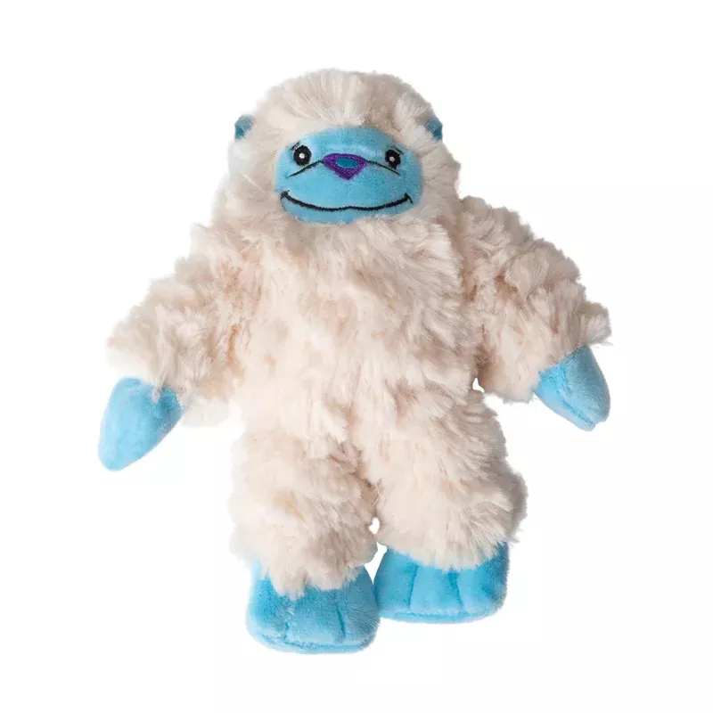 SnugArooz Young Yeti Plush Dog Toy 7″