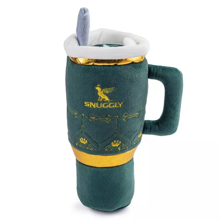 Snuggly Cup – Green w/ Gold (Holiday Limited Edition)