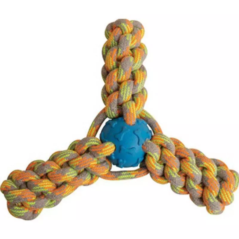 Snungarooz Fling N Fun Dog Toy 7″ – Default Title