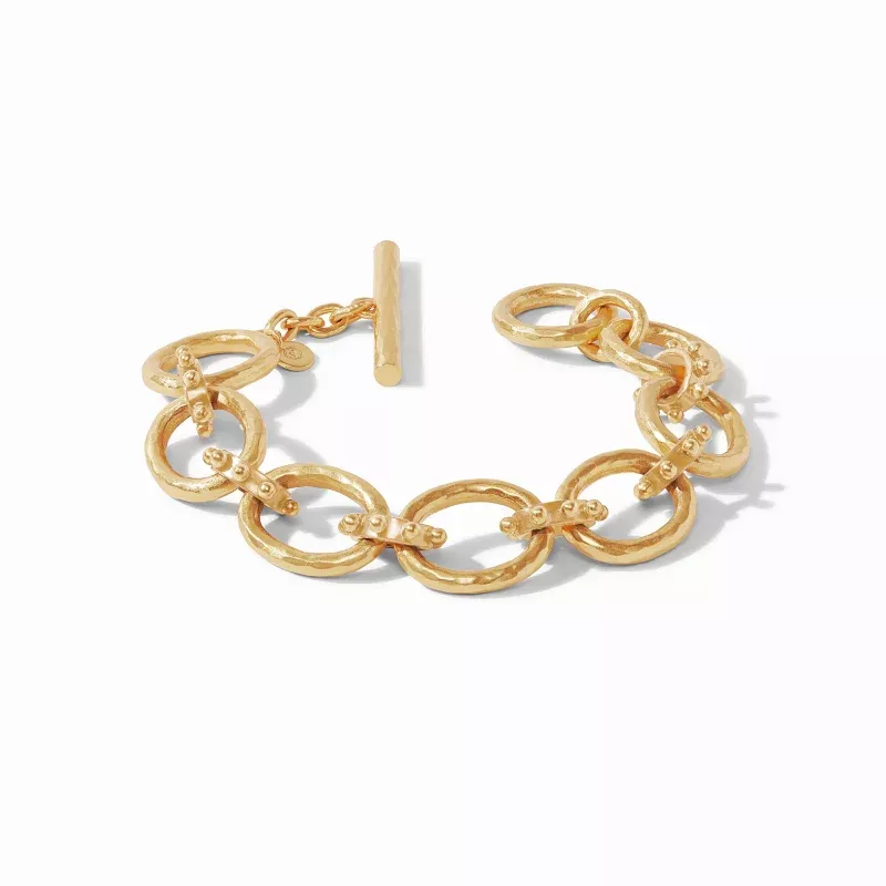 SoHo Demi Link Bracelet Gold