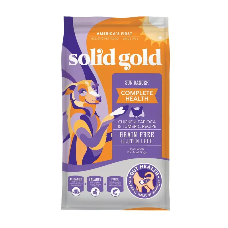Solid Gold Sun Dancer Chicken, Tapioca & Turmeric Recipe