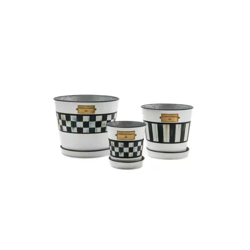 Spectator Pots & Saucers|Large