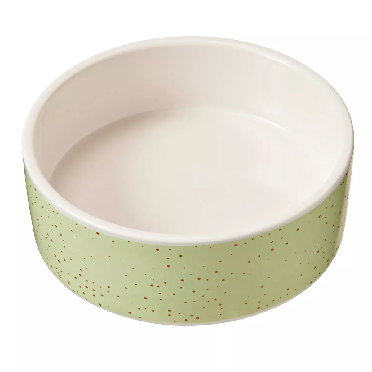 Spot Speckled Dog Dish 5 in