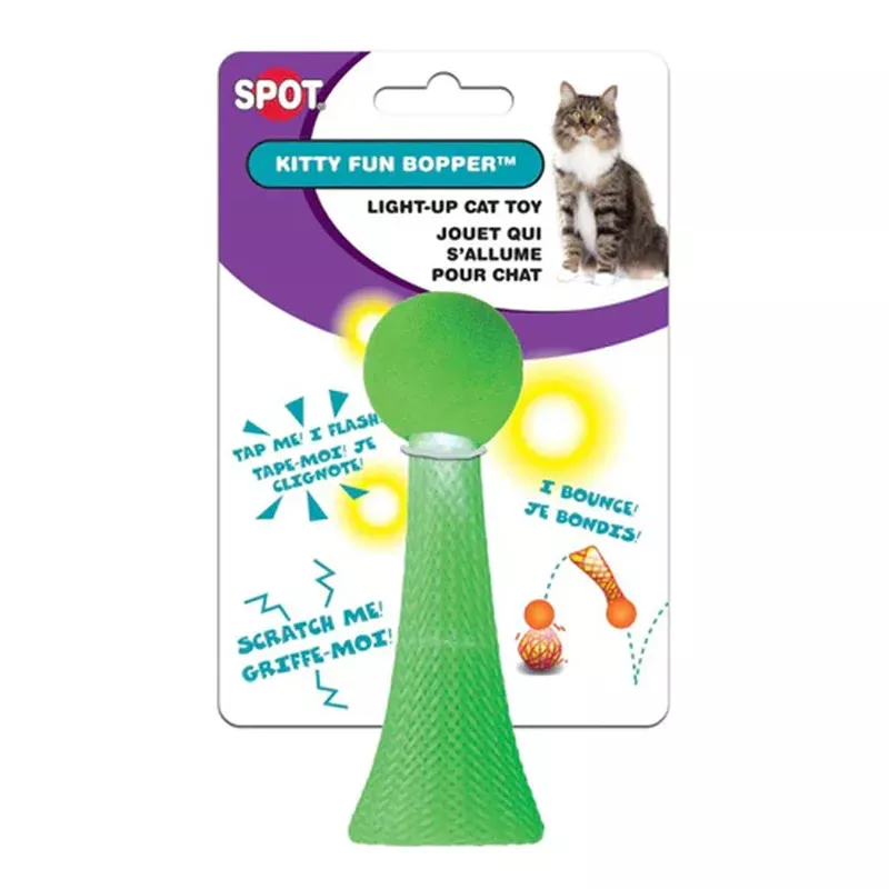 Spot, Spot Kitty Fun Boppers Catnip Toy, Assorted, 1 Each