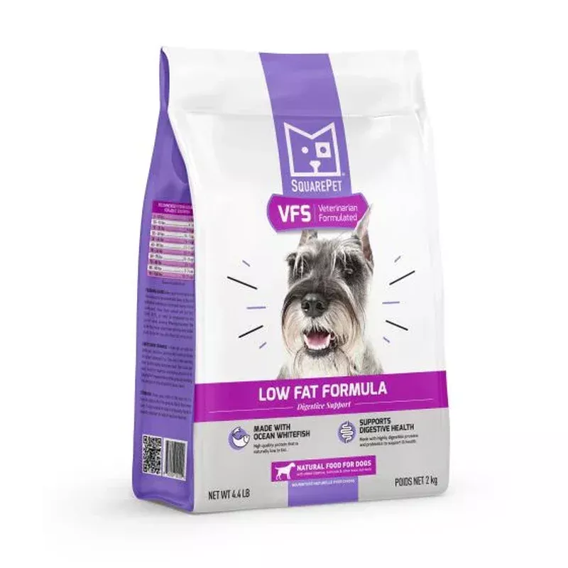 Square Pet VFS Canine Low Fat (Gastro Support) 4.4lb/2kg